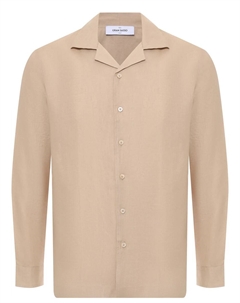 Рубашка Regular Fit льняная Gran sasso