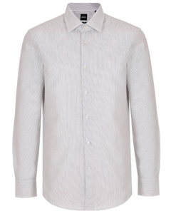 Рубашка Slim Fit хлопковая Boss