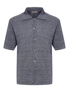 Рубашка из хлопка и льна Daniele fiesoli