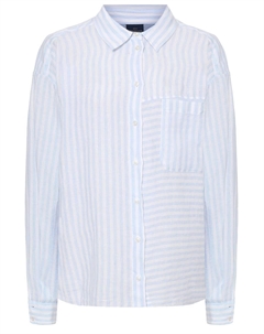 Рубашка льняная Paul & shark