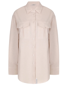 Рубашка из вискозы и льна Hinnominate