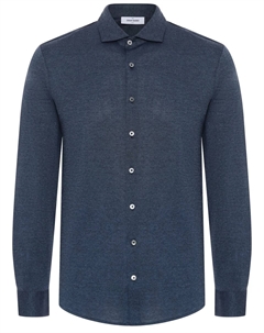 Рубашка Slim Fit хлопковая Gran sasso