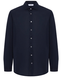 Рубашка Slim Fit хлопковая Gran sasso