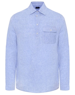 Рубашка Regular Fit льняная Paul & shark