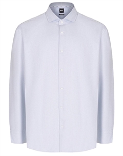 Рубашка Regular Fit хлопковая Boss