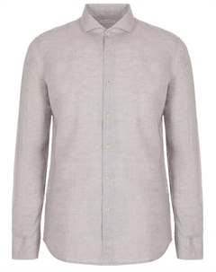 Рубашка Slim Fit льняная Paul taylor