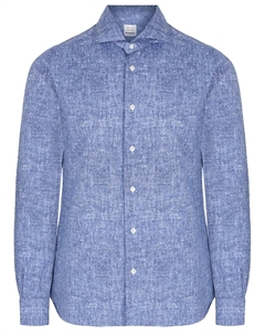 Рубашка однотонная Barba napoli