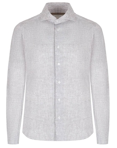 Рубашка однотонная Barba napoli