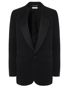 Пиджак шерстяной Saint laurent