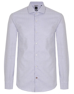 Рубашка Casual Fit хлопковая Boss