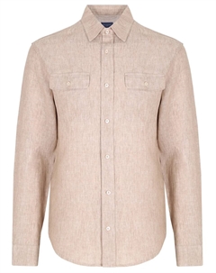 Рубашка льняная Paul & shark