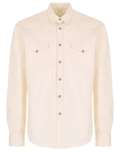 Рубашка Regular Fit хлопковая Canali