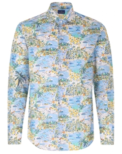 Рубашка хлопковая Paul & shark