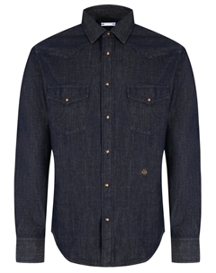 Рубашка Regular Fit джинсовая Jacob cohen