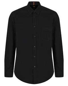 Рубашка Regular Fit хлопковая Boss