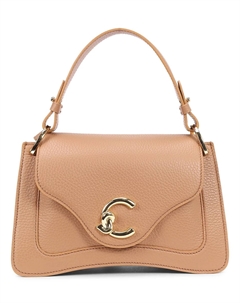 Сумка кожаная Coccinelle