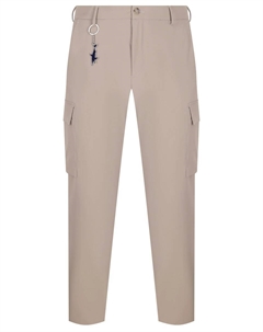 Брюки-карго однотонные Paul & shark