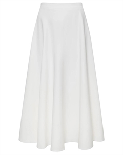 Юбка из хлопка и вискозы Roseville