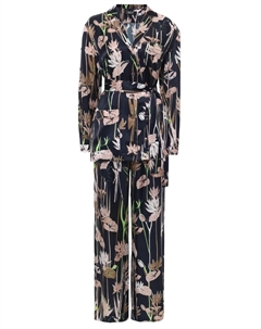 Костюм из хлопка и шелка Free age