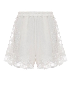 Шорты льняные Maurizio