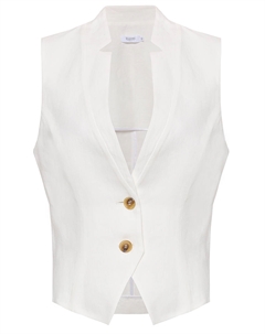 Жилет льняной Barba