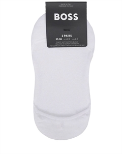 Набор из двух пар хлопковых подследников Boss