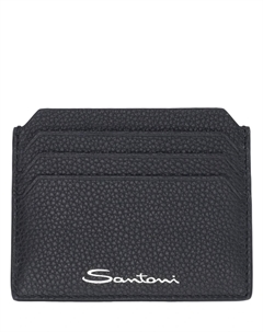 Картхолдер кожаный Santoni