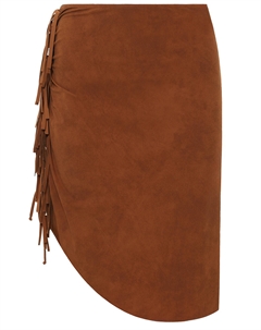 Юбка с бахромой Nicole olivier