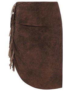 Юбка с бахромой Nicole olivier