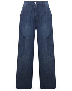 Джинсы хлопковые Lorena antoniazzi