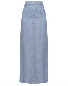 Юбка из вискозы и льна Panicale