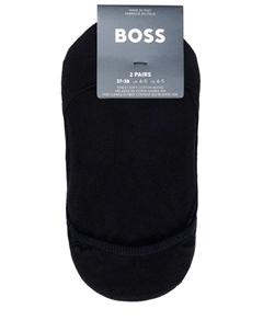 Набор из двух пар хлопковых подследников Boss