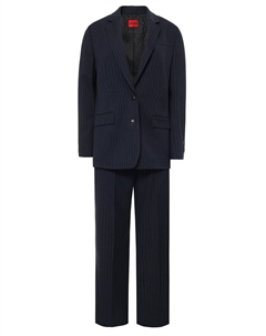 Костюм в полоску Hugo