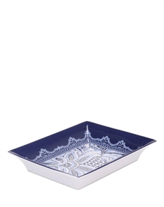 Тарелка фарфоровая Etro