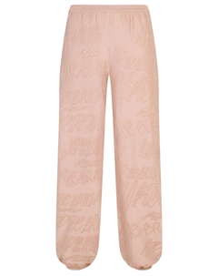 Джоггеры из хлопка и вискозы And the brand