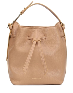 Сумка кожаная Coccinelle