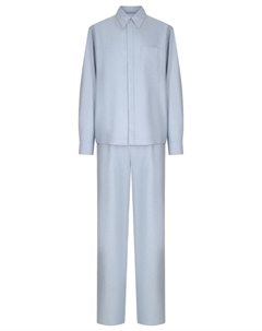 Костюм из шелка и шерсти Agnona