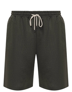 Шорты изо льна и хлопка Zimmerli