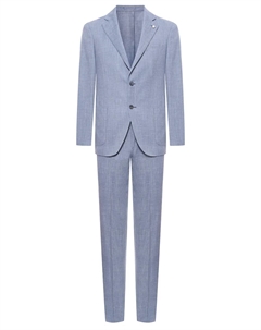 Костюм шерстяной Lubiam