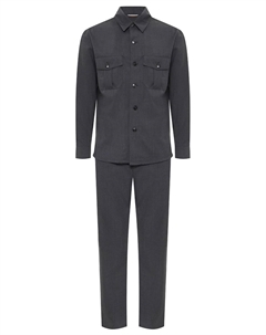 Костюм шерстяной Canali