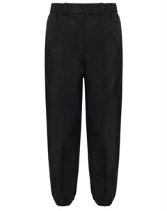 Джоггеры однотонные Prada