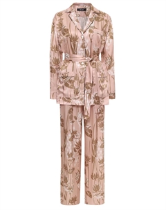 Костюм из хлопка и шелка Free age