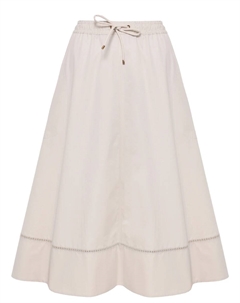 Юбка хлопковая Agnona