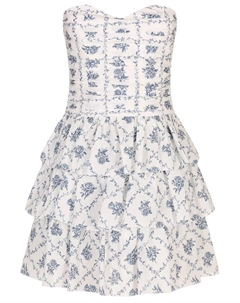 Платье хлопковое Roses & lace