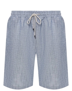 Шорты изо льна и хлопка Zimmerli