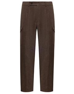 Брюки-карго льняные Berwich