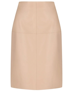 Юбка кожаная Kiton