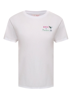 Футболка хлопковая Mc2 saint barth