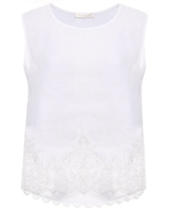 Топ льняной Maurizio