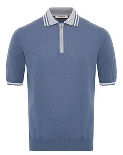 Поло хлопковое Fioroni cashmere